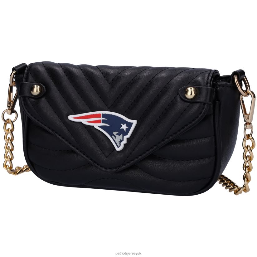 Cuce Vegan Leather Strap Bag Women Patriots Jersey Accessories 6B6H8J2157