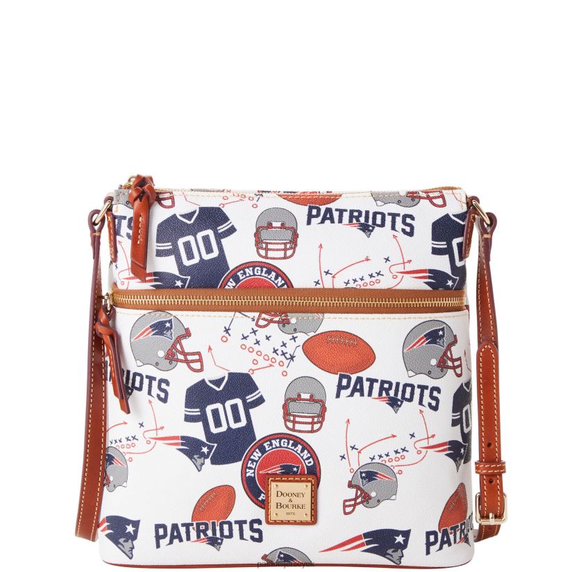Dooney & Bourke Game Day Crossbody Purse Women Patriots Jersey Accessories 6B6H8J2155