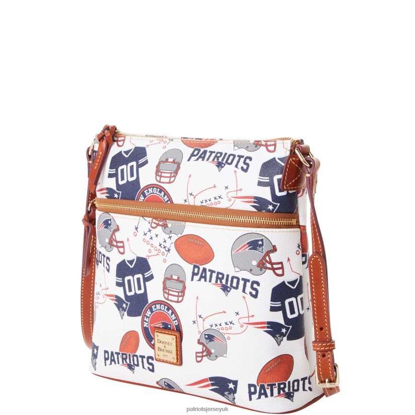 Dooney & Bourke Game Day Crossbody Purse Women Patriots Jersey Accessories 6B6H8J2155