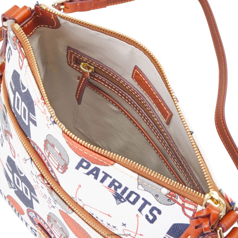 Dooney & Bourke Game Day Crossbody Purse Women Patriots Jersey Accessories 6B6H8J2155