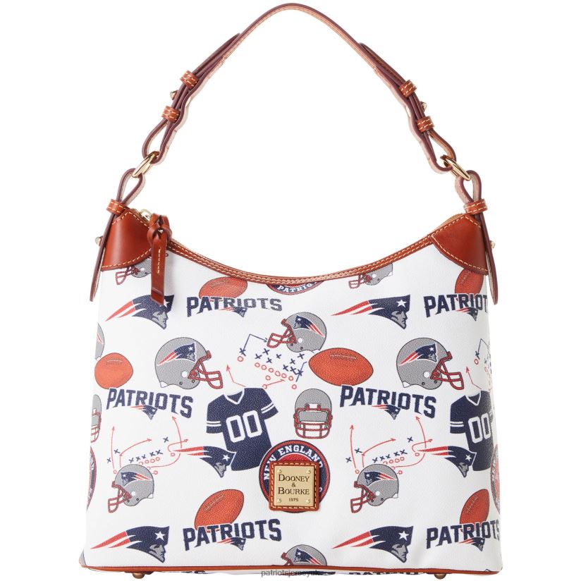 Dooney & Bourke Game Day Hobo Handbag Women Patriots Jersey Accessories 6B6H8J2211