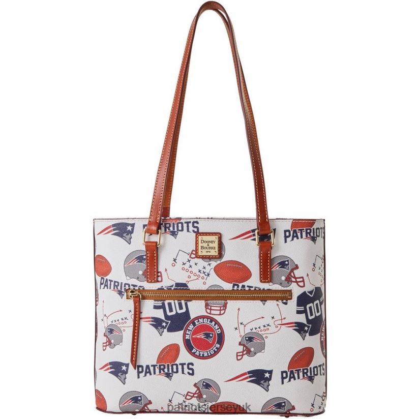 Dooney & Bourke Game Day Shopper Purse Women Patriots Jersey Accessories 6B6H8J2165