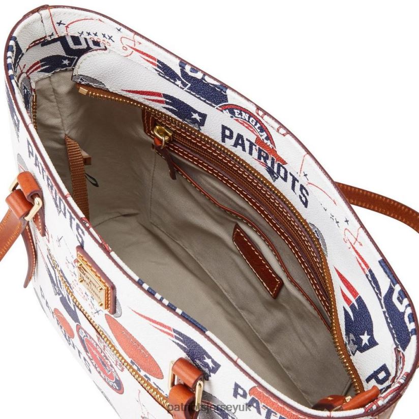 Dooney & Bourke Game Day Shopper Purse Women Patriots Jersey Accessories 6B6H8J2165