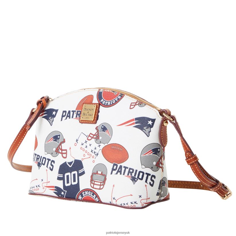 Dooney & Bourke Game Day Suki Crossbody Purse Women Patriots Jersey Accessories 6B6H8J2186