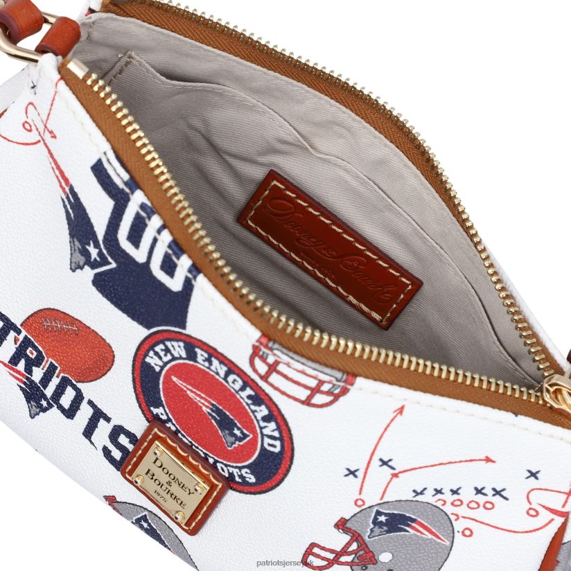 Dooney & Bourke Gameday Lexi Crossbody with Small Coin Case Women Patriots Jersey Accessories 6B6H8J2156