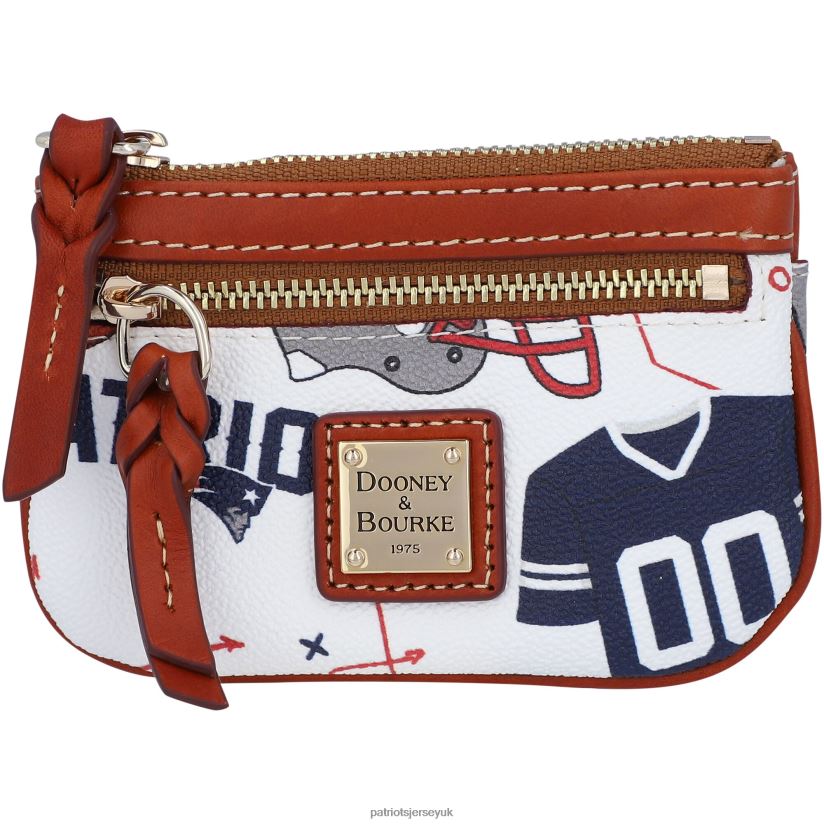 Dooney & Bourke Gameday Lexi Crossbody with Small Coin Case Women Patriots Jersey Accessories 6B6H8J2156