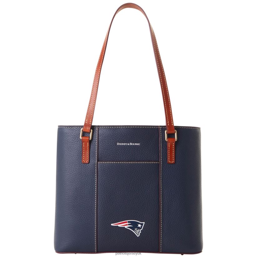 Dooney & Bourke Pebble Lexington Shopper Purse Women Patriots Jersey Accessories 6B6H8J2174