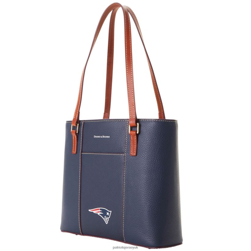 Dooney & Bourke Pebble Lexington Shopper Purse Women Patriots Jersey Accessories 6B6H8J2174