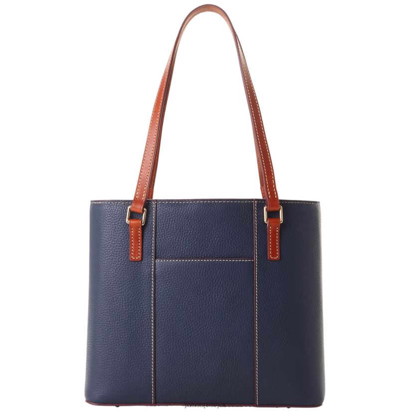 Dooney & Bourke Pebble Lexington Shopper Purse Women Patriots Jersey Accessories 6B6H8J2174