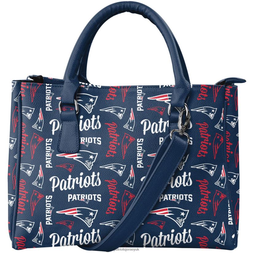 FOCO Repeat Brooklyn Tote Women Patriots Jersey Accessories 6B6H8J2185
