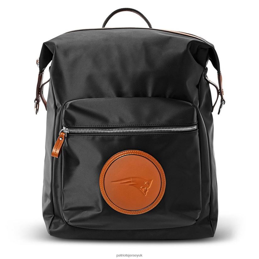 MOJO Black Signature Shoulder Bag Women Patriots Jersey Accessories 6B6H8J2168