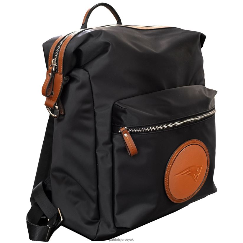 MOJO Black Signature Shoulder Bag Women Patriots Jersey Accessories 6B6H8J2168