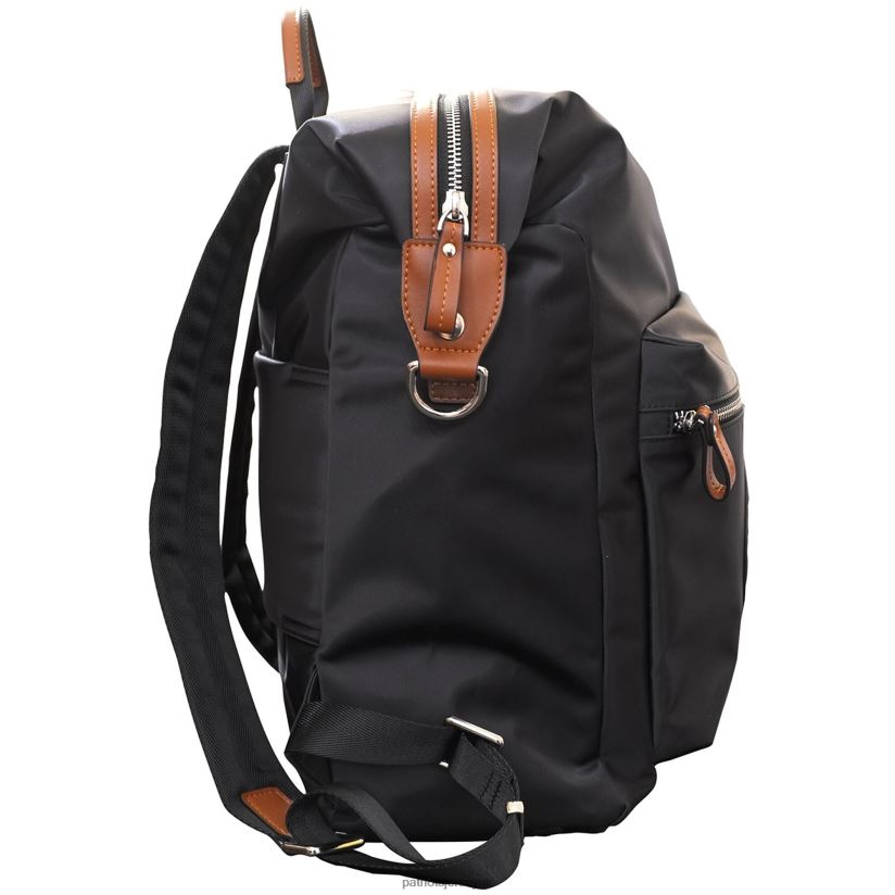 MOJO Black Signature Shoulder Bag Women Patriots Jersey Accessories 6B6H8J2168