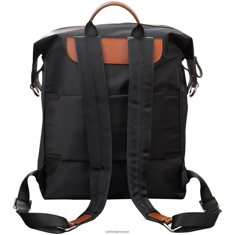 MOJO Black Signature Shoulder Bag Women Patriots Jersey Accessories 6B6H8J2168