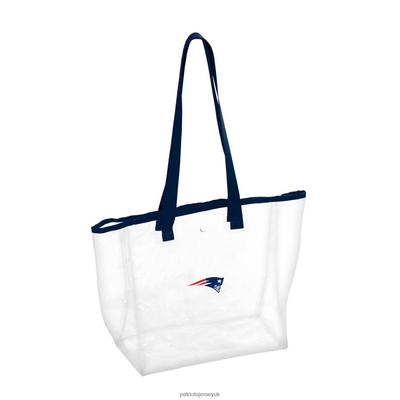 Stadium Clear Tote Women Patriots Jersey Accessories 6B6H8J2175