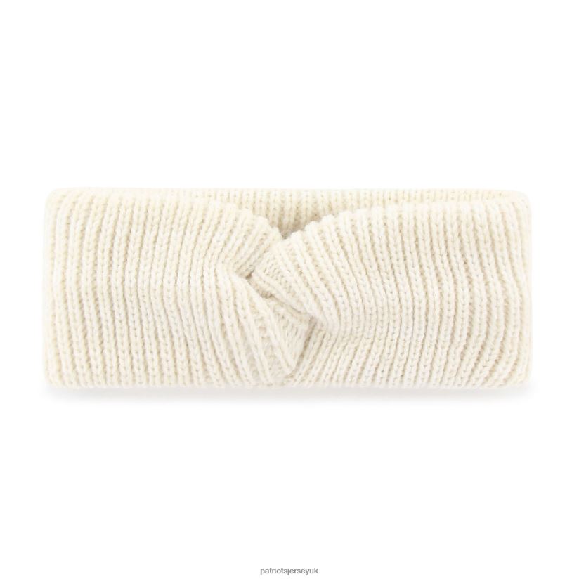 47 Cream Meeko Headband Women Patriots Jersey Accessories 6B6H8J2210