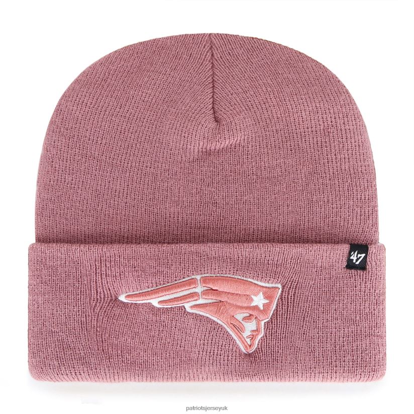47 Pink Haymaker Cuffed Knit Hat Women Patriots Jersey Accessories 6B6H8J2293
