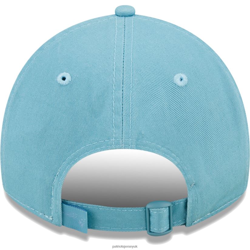 New Era Blue Core Classic 2.0 Tonal 9TWENTY Adjustable Hat Women Patriots Jersey Accessories 6B6H8J2270