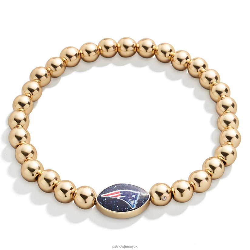 BaubleBar Gold Pisa Bracelet Women Patriots Jersey Accessories 6B6H8J2177
