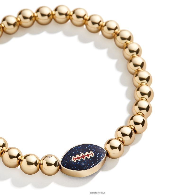 BaubleBar Gold Pisa Bracelet Women Patriots Jersey Accessories 6B6H8J2177