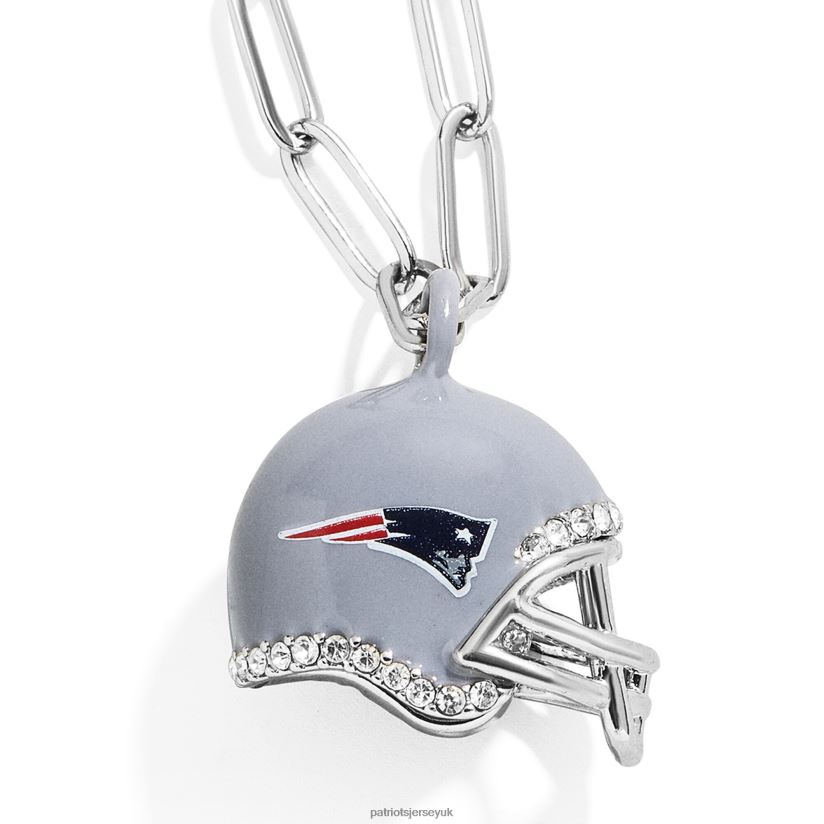 BaubleBar Helmet Charm Necklace Women Patriots Jersey Accessories 6B6H8J2203