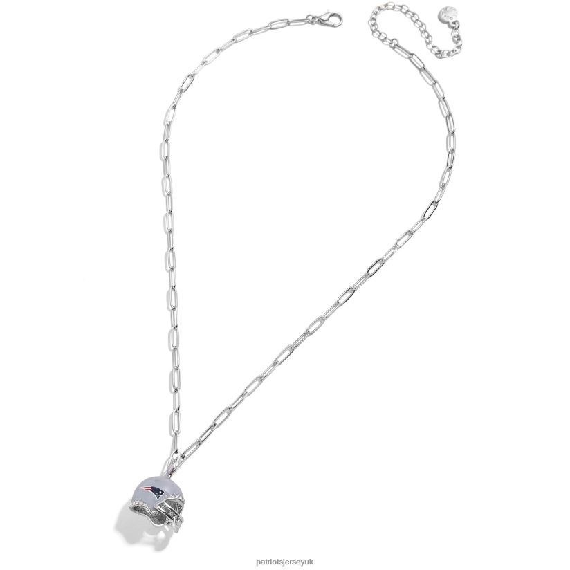 BaubleBar Helmet Charm Necklace Women Patriots Jersey Accessories 6B6H8J2203