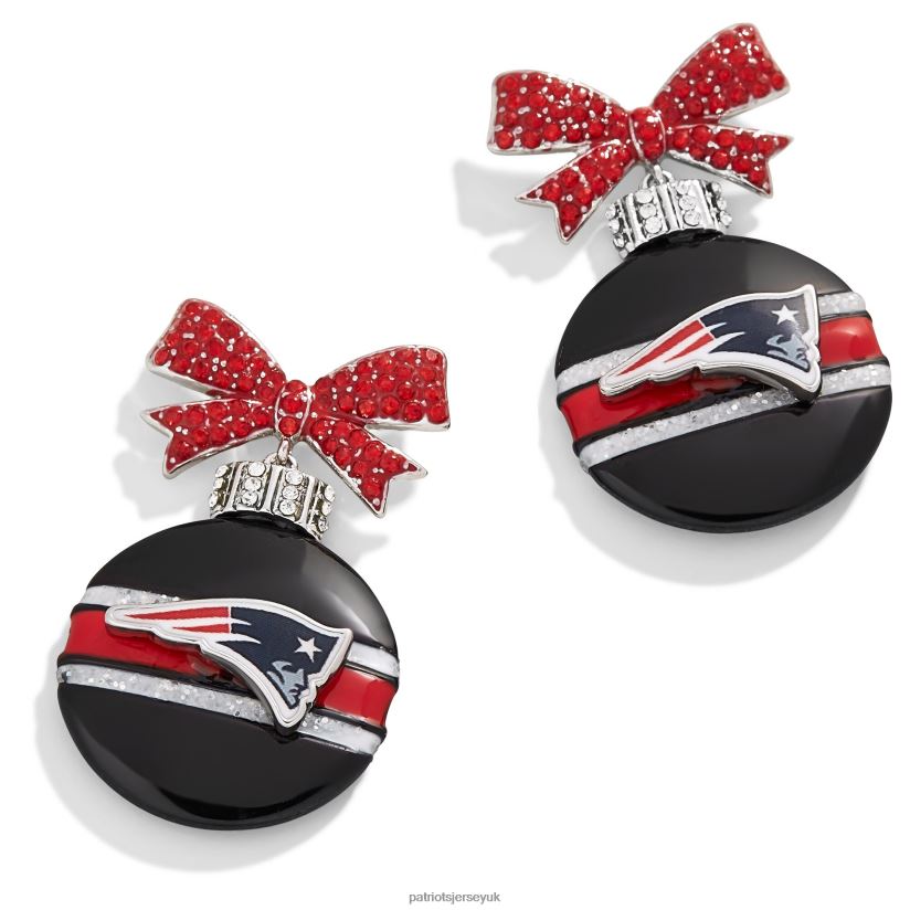 BaubleBar Ornament Earrings Women Patriots Jersey Accessories 6B6H8J2213