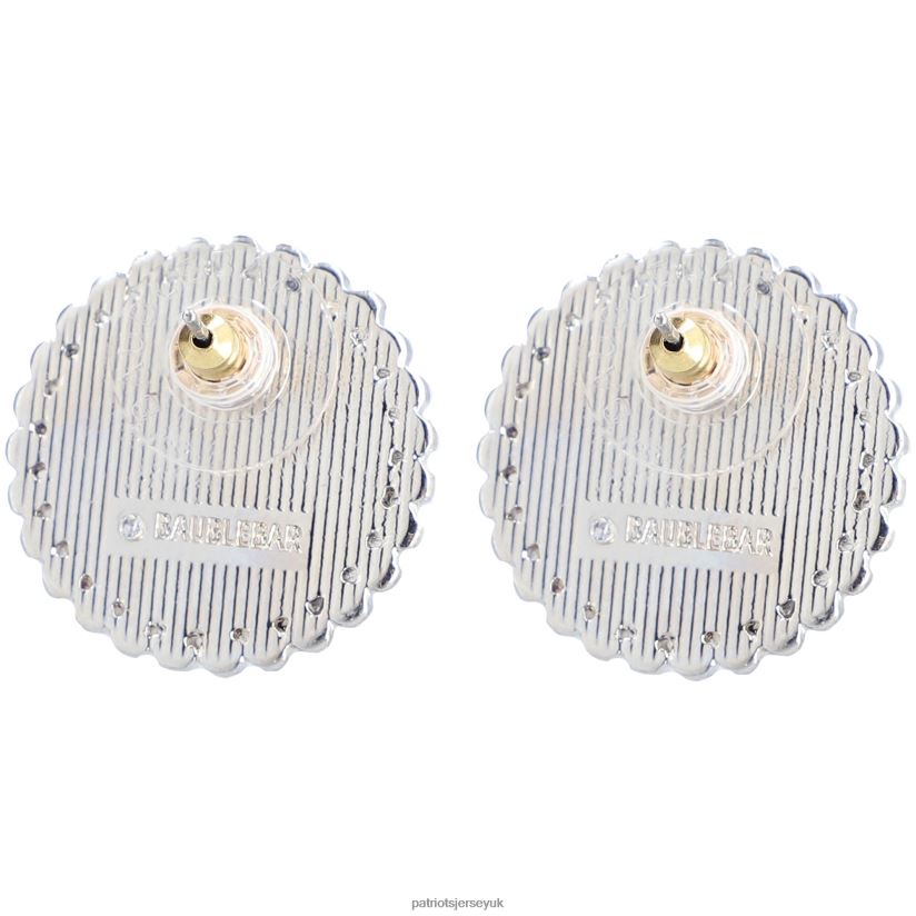 BaubleBar Statement Stud Earrings Women Patriots Jersey Accessories 6B6H8J2202