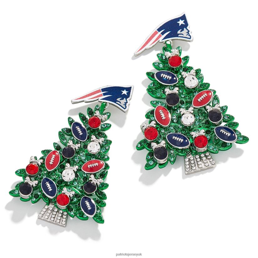 BaubleBar Tree Earrings Women Patriots Jersey Accessories 6B6H8J2153
