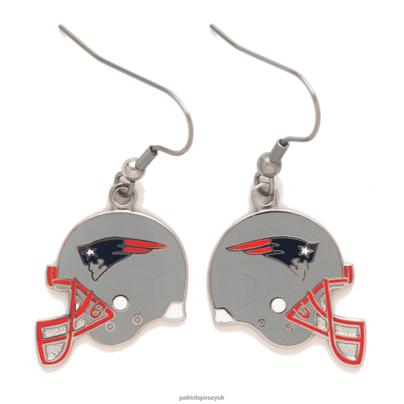 Logo Wire Earrings Women Patriots Jersey Accessories 6B6H8J2206