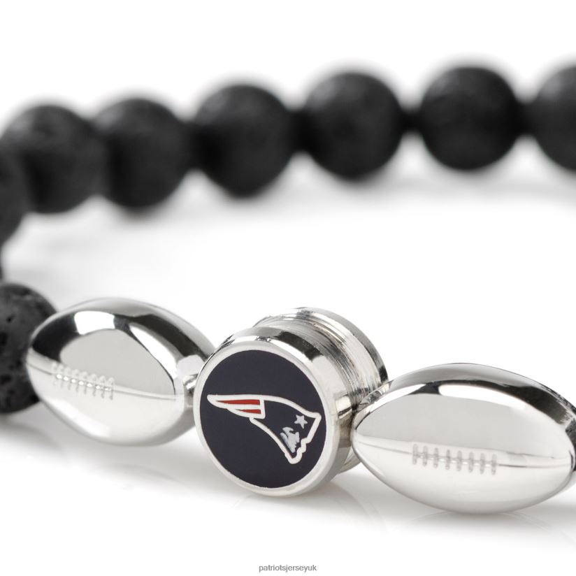 Team Logo Beaded Bracelet Women Patriots Jersey Accessories 6B6H8J2193