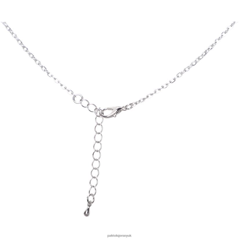 Three-Charm Necklace Women Patriots Jersey Accessories 6B6H8J2187