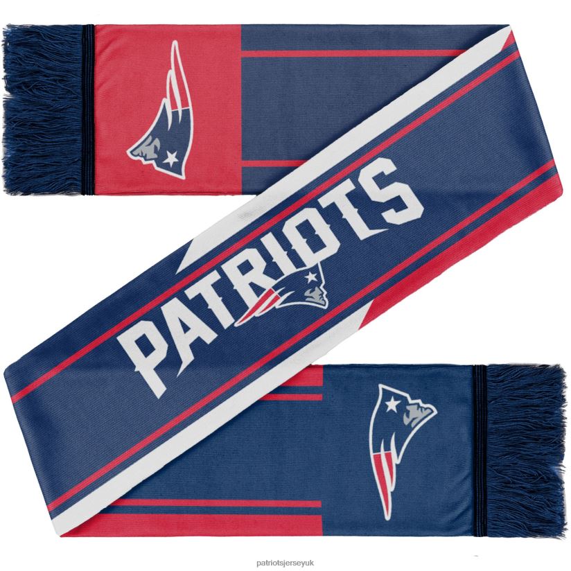 FOCO Color Wave Wordmark Scarf Women Patriots Jersey Accessories 6B6H8J2208