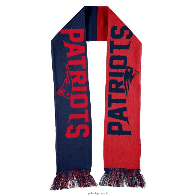 WEAR by Erin Andrews Team Pride Scarf Women Patriots Jersey Accessories 6B6H8J2199