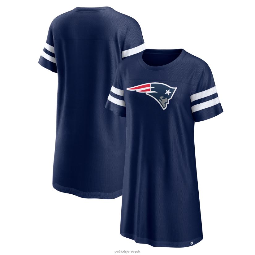 Fanatics Branded Navy Victory On Dress Women Patriots Jersey Clothing 6B6H8J2222