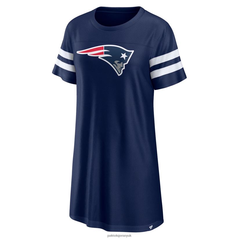 Fanatics Branded Navy Victory On Dress Women Patriots Jersey Clothing 6B6H8J2222