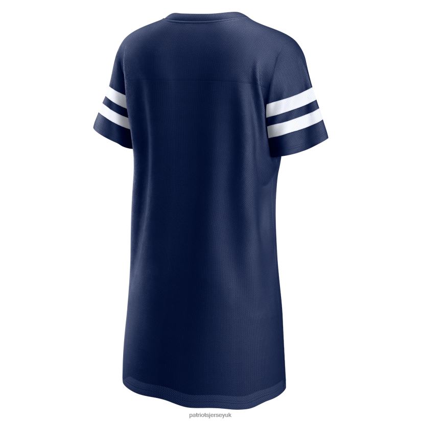 Fanatics Branded Navy Victory On Dress Women Patriots Jersey Clothing 6B6H8J2222