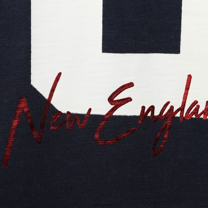 Tommy Hilfiger Navy Clair Half-Sleeve Dress Women Patriots Jersey Clothing 6B6H8J2227