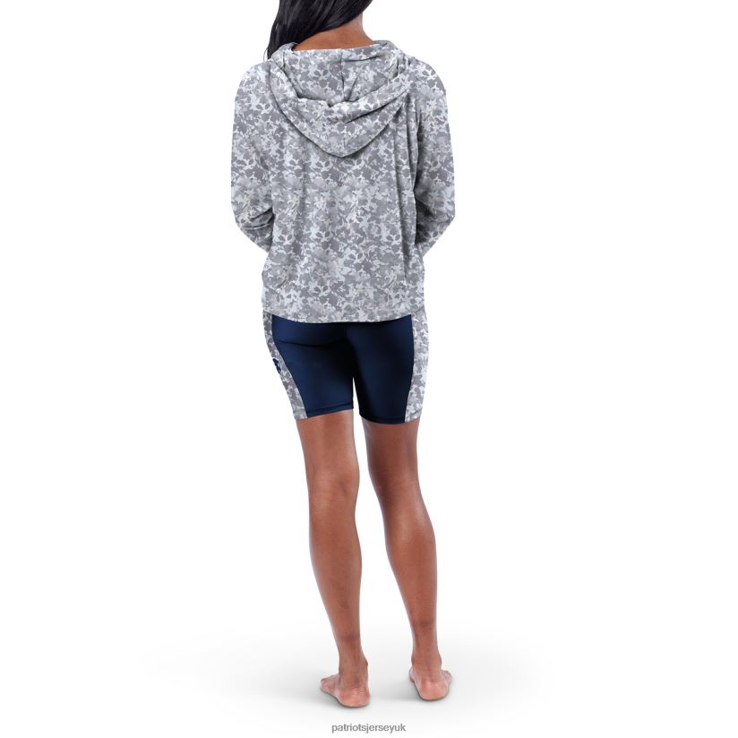 Certo Navy Session Pullover Hoodie Women Patriots Jersey Clothing 6B6H8J2395
