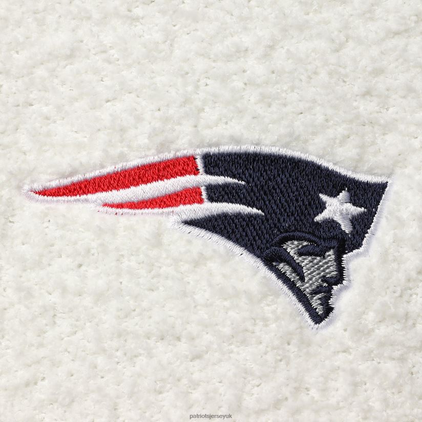 Concepts Sport Cream/Navy Granite Knit Pullover Sweatshirt Women Patriots Jersey Clothing 6B6H8J2425