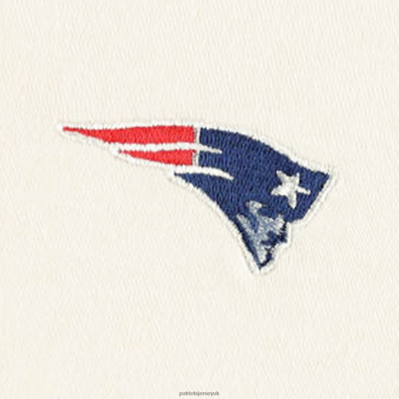 Tommy Bahama Cream Ashby Isles Jersey Pullover Hoodie Women Patriots Jersey Clothing 6B6H8J2402