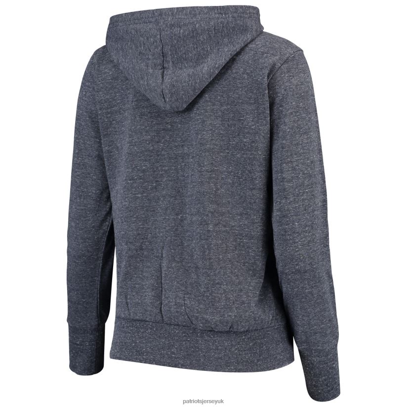 Touch Navy All American Full-Zip Hoodie Women Patriots Jersey Clothing 6B6H8J2410