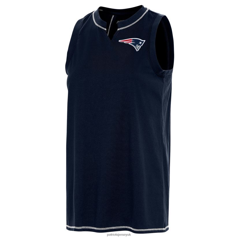 Antigua Navy Establishment Tank Top Women Patriots Jersey Clothing 6B6H8J2753