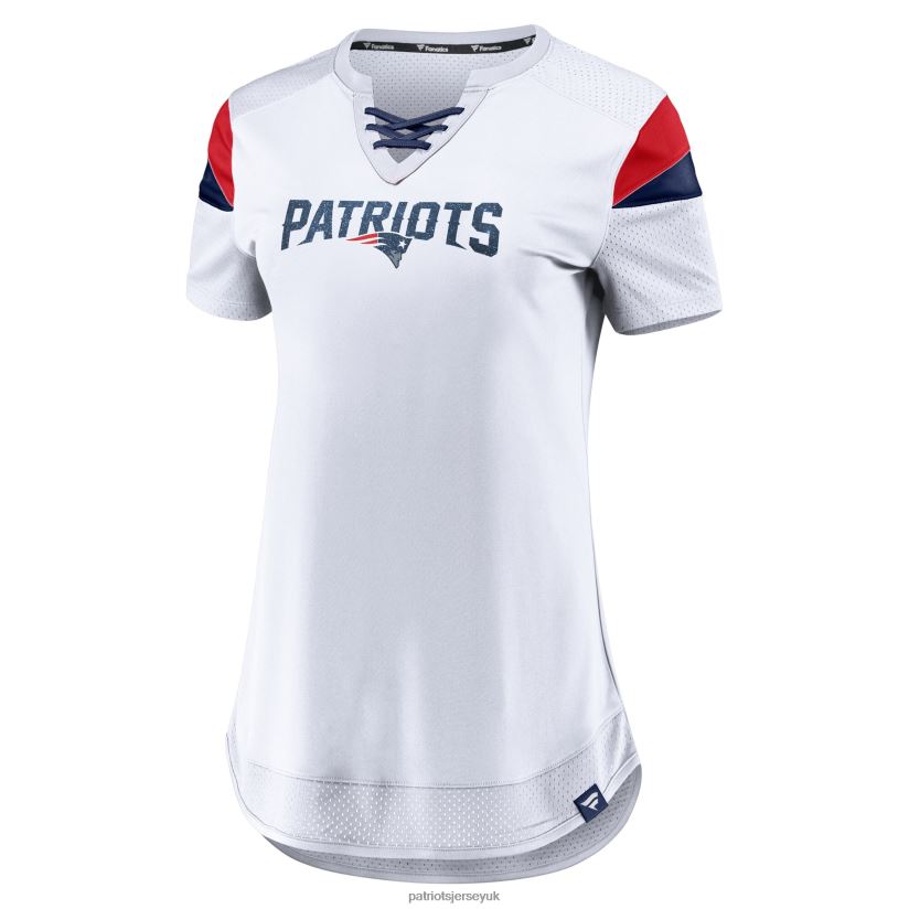 Fanatics Branded Julian Edelman Navy Athena Name & Number Fashion Top Women Patriots Jersey Clothing 6B6H8J2699