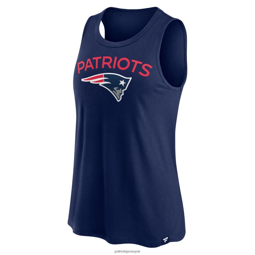 Fanatics Branded Navy Root For Tank Top Women Patriots Jersey Clothing 6B6H8J2642