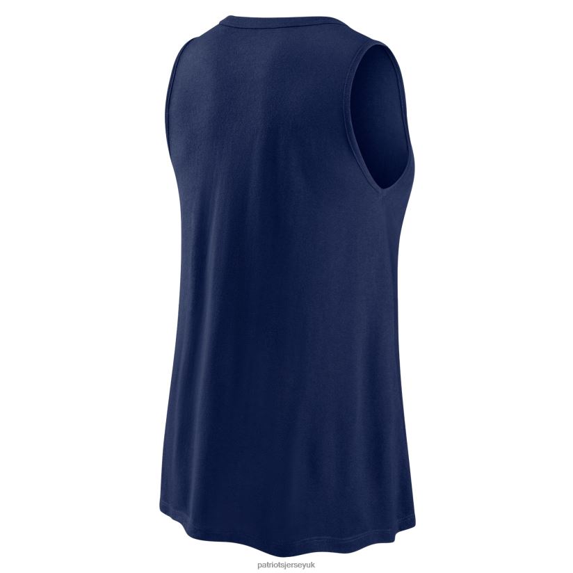 Fanatics Branded Navy Root For Tank Top Women Patriots Jersey Clothing 6B6H8J2642