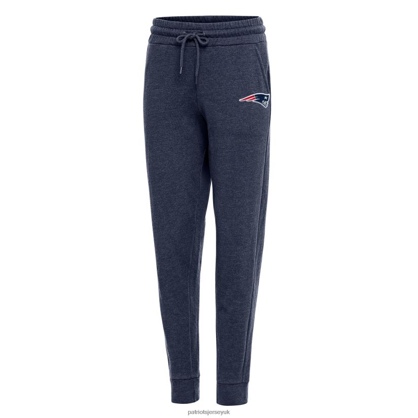 Antigua Heather Navy Action Jogger Pants Women Patriots Jersey Clothing 6B6H8J2490