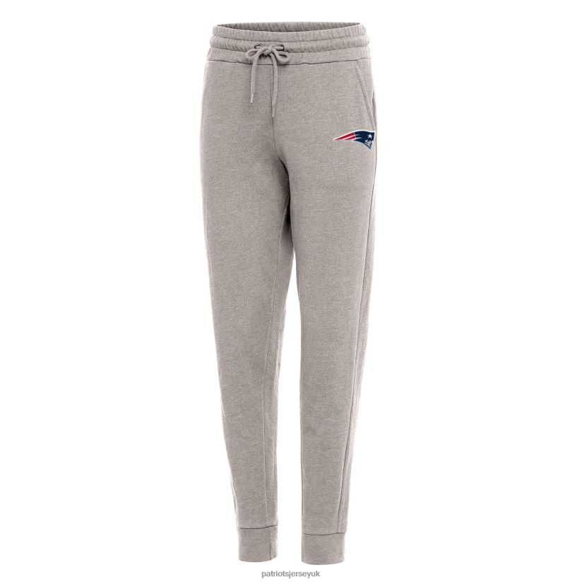 Antigua Oatmeal Action Jogger Pants Women Patriots Jersey Clothing 6B6H8J2498