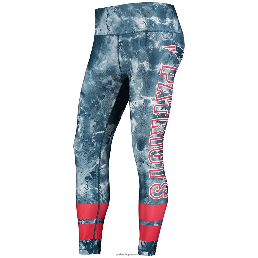 Concepts Sport Navy/Red Dormer Knit Leggings Women Patriots Jersey Clothing 6B6H8J2472