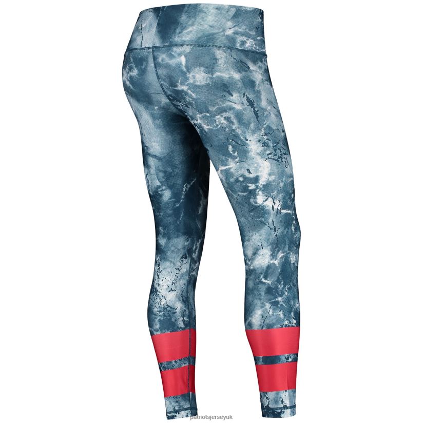 Concepts Sport Navy/Red Dormer Knit Leggings Women Patriots Jersey Clothing 6B6H8J2472